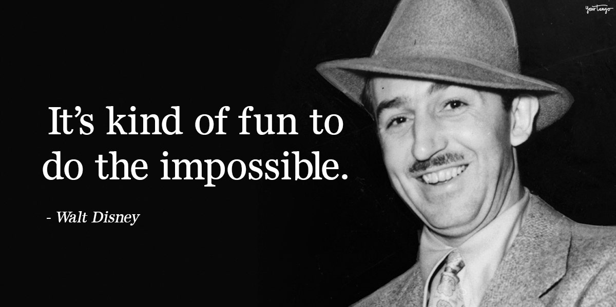 Walt Disney quotes