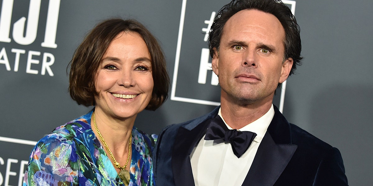 Nadia Conners and Walton Goggins