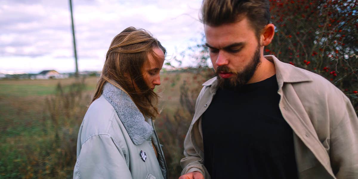 couple going through problems