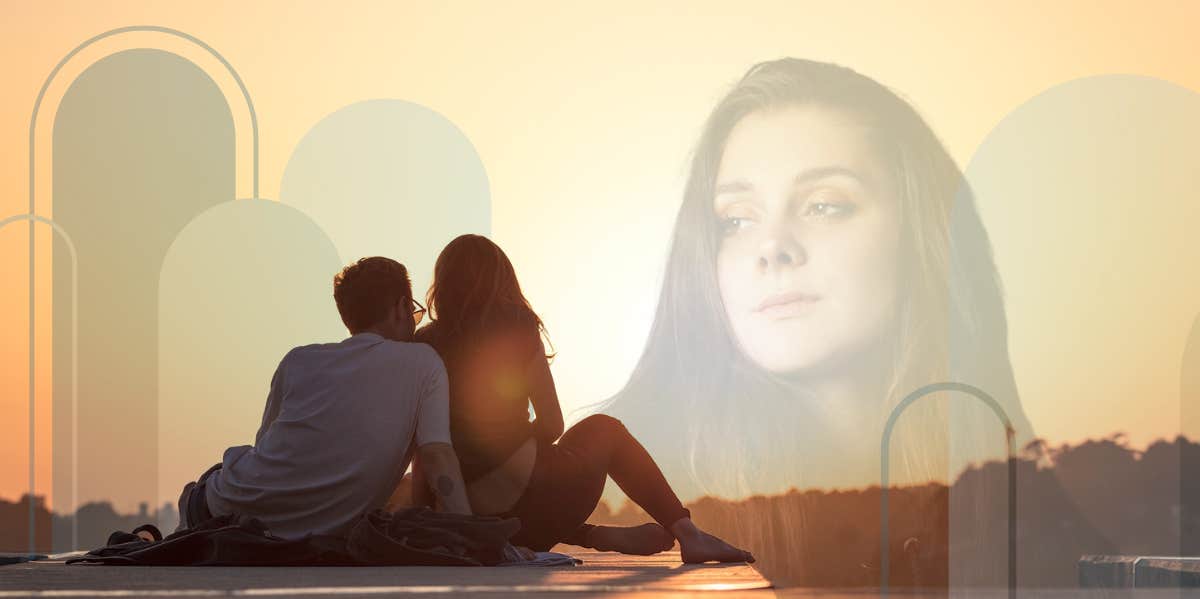 5 Brutal Signs You're In Love With A Womanizer Couple watching the sunset