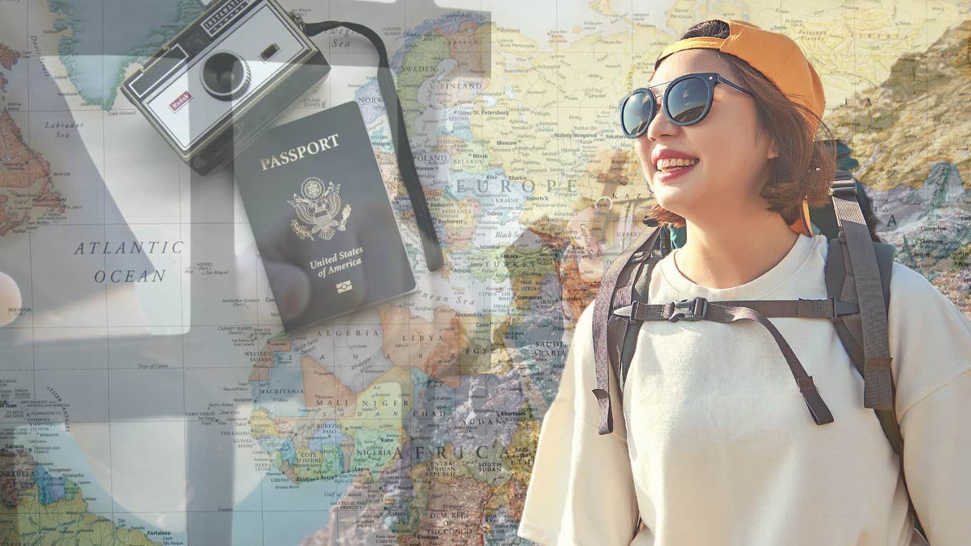 I Was in Custody in German Immigration and Panic Set In Woman traveling in Germany