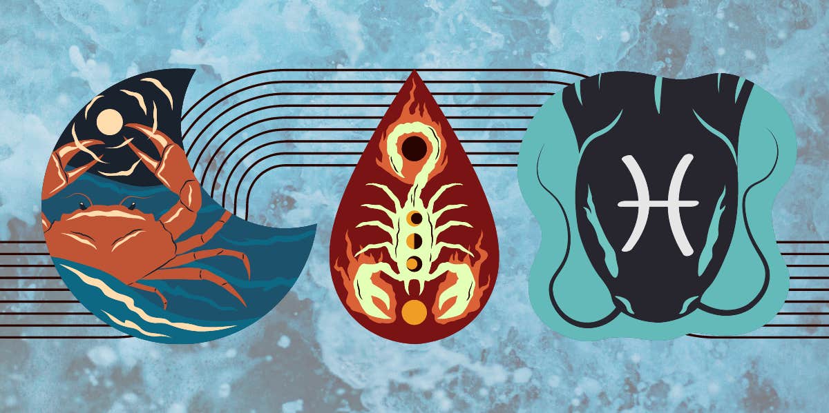 Water Signs: Cancer, Scorpio, And Pisces Traits Water Signs: Cancer, Scorpio, And Pisces