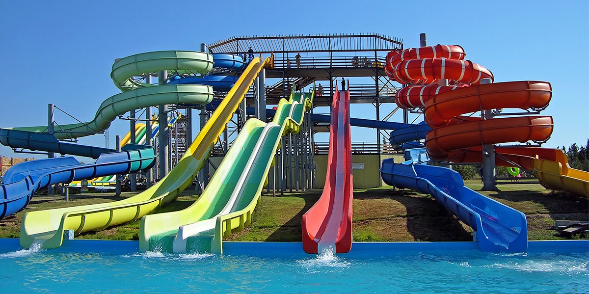 Water slide Water slide