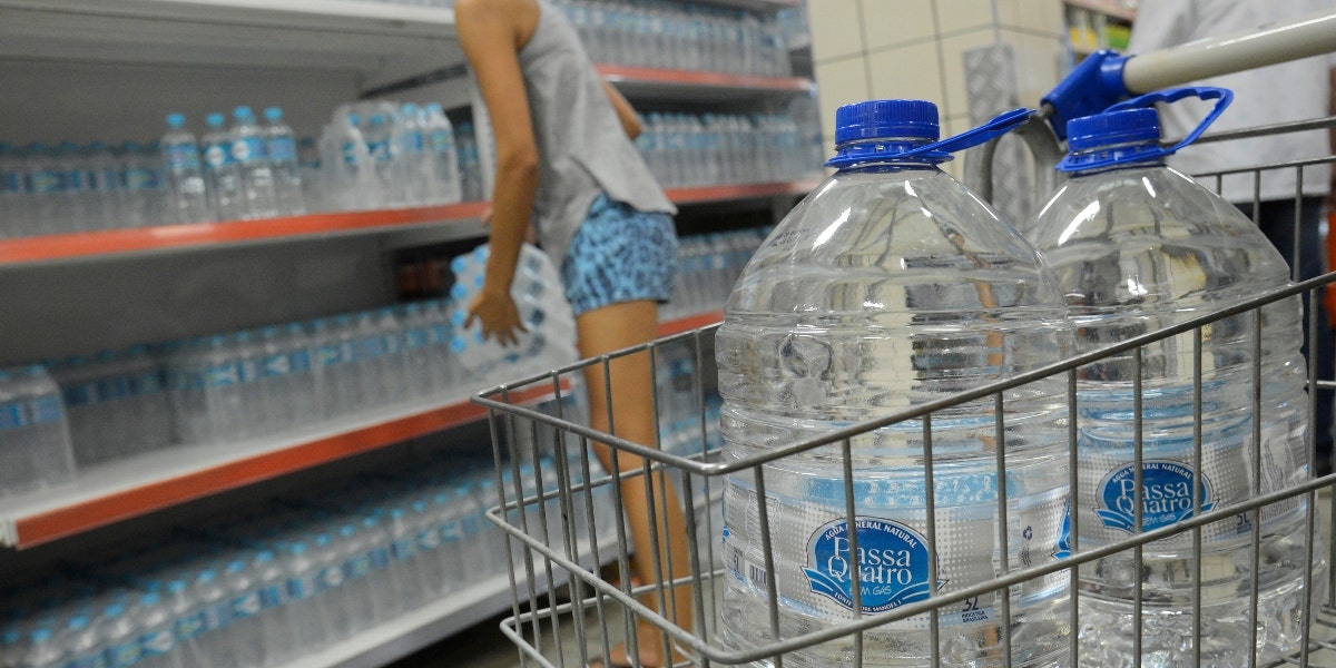 What Is The Benton Harbor Water Crisis? Gallon Of Water