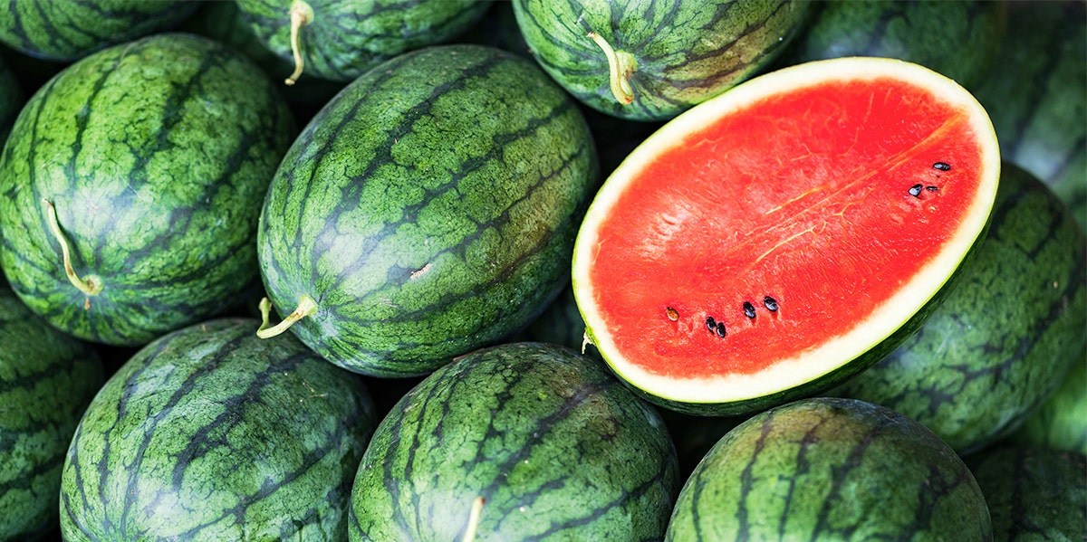 This Photo Of A "Skinned" Watermelon Will Give You 4th Of July Nightmares watermelon