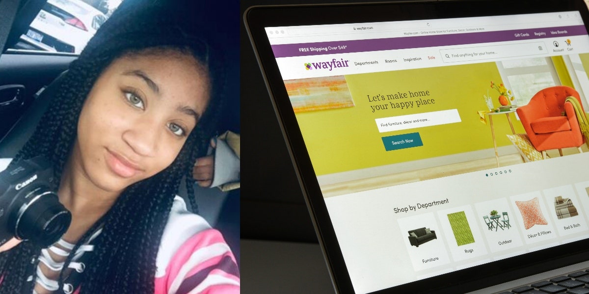 Samara Duplessis, Wayfair