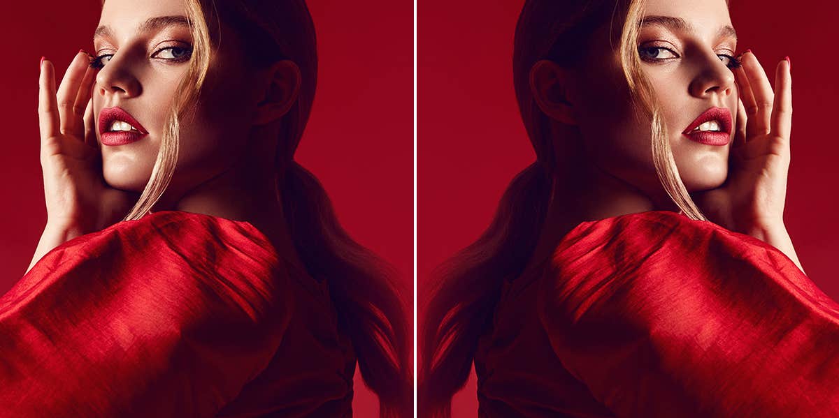 Unsexy Ways To Be Sexier woman in red cloth