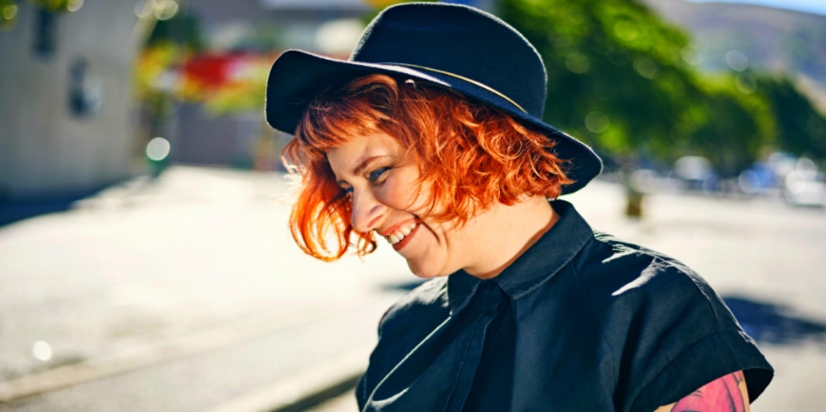 3 Ways To Embrace Joy Every Day Despite Sadness Around You woman embracing joy and happiness