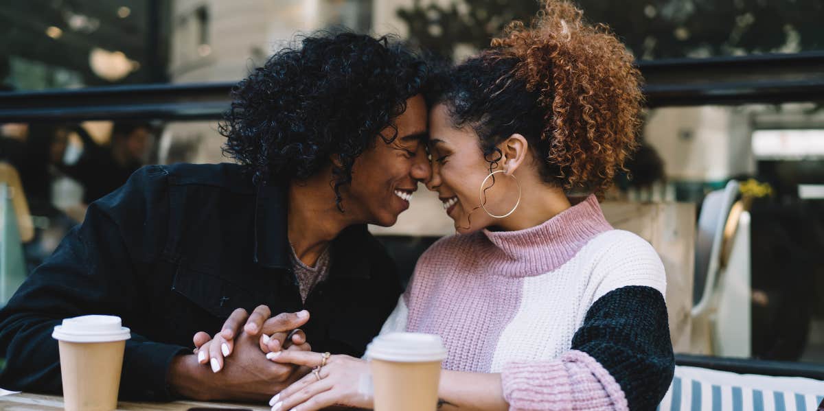 couple coffee date