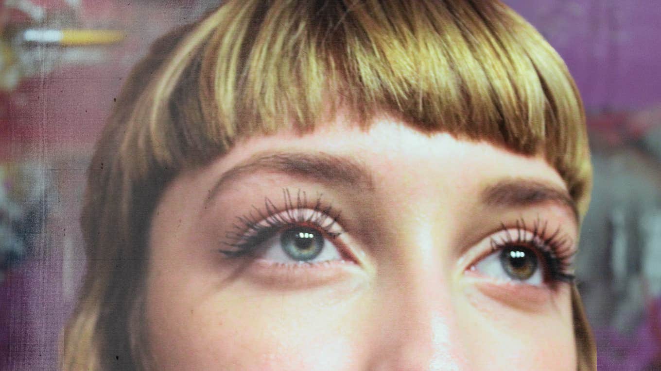 Ways To Heal (And Move On) From Your Narcissist Mother Woman with eyes focused on healing