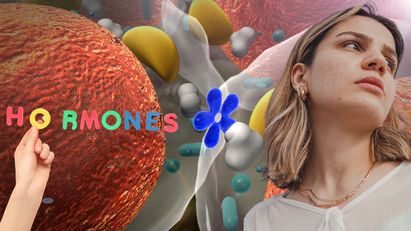 5 Sneaky Ways Hormones Drastically Mess With Your Appearance Womans hormones and their effect on our bodies and minds