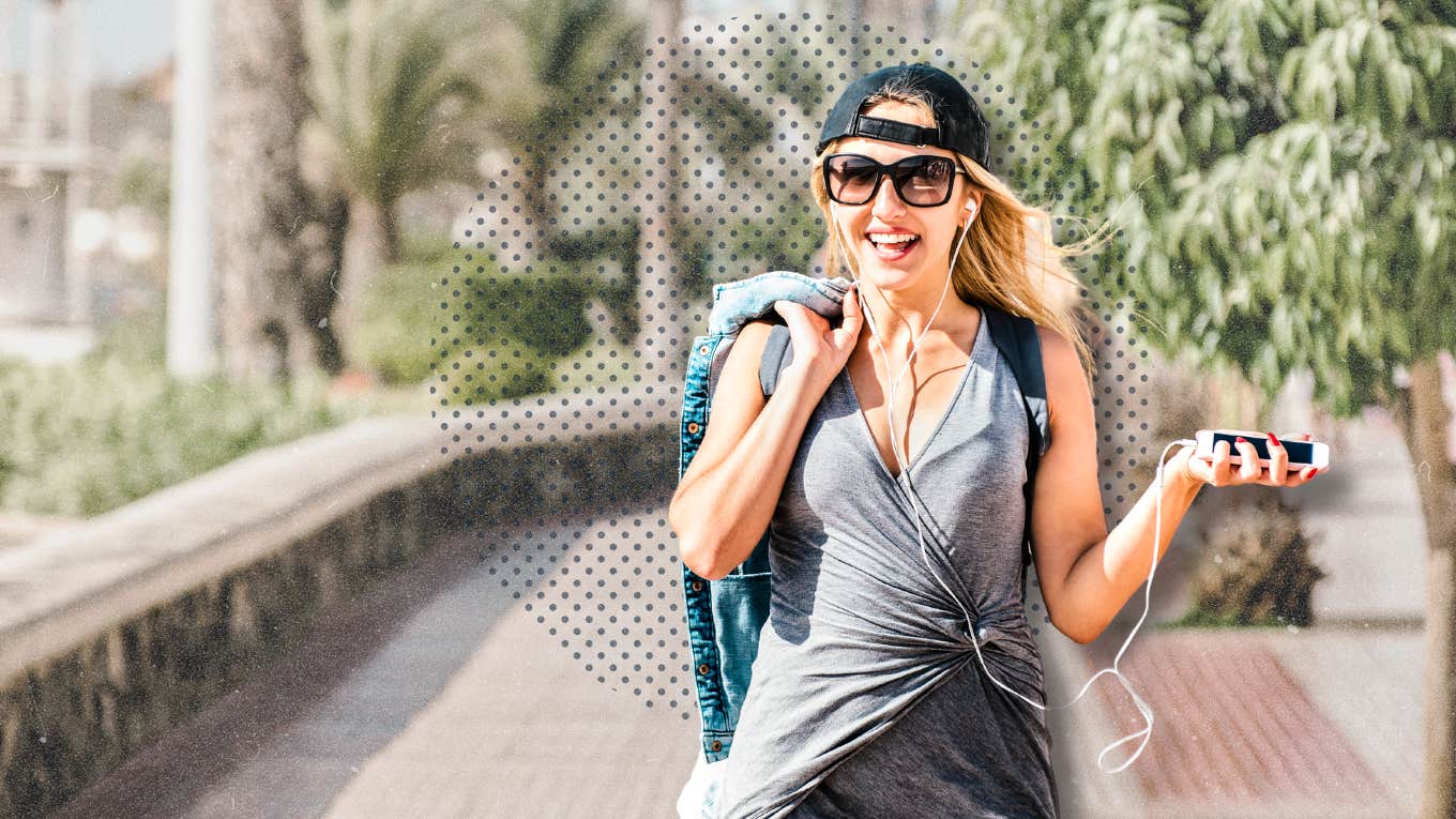3 Ways Millennials Have Made Marriage So Much Better Single woman walking down the street