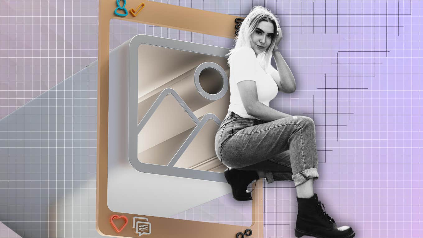 4 Tiny Habits Of People With The Most Emotional Resilience Woman staying ahead of social media