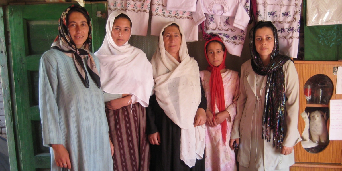 women in afghanistan