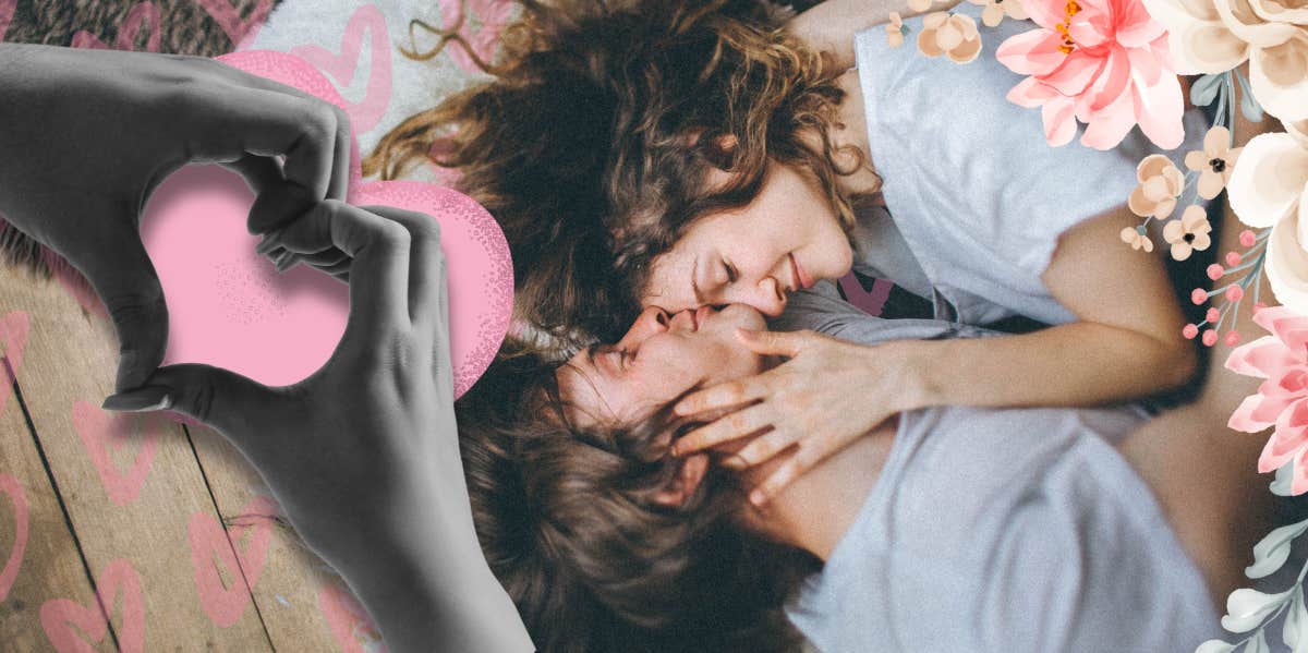 10 Sly Ways To Say "I Love You" Without Ever Using The L-Word Couple being intimate