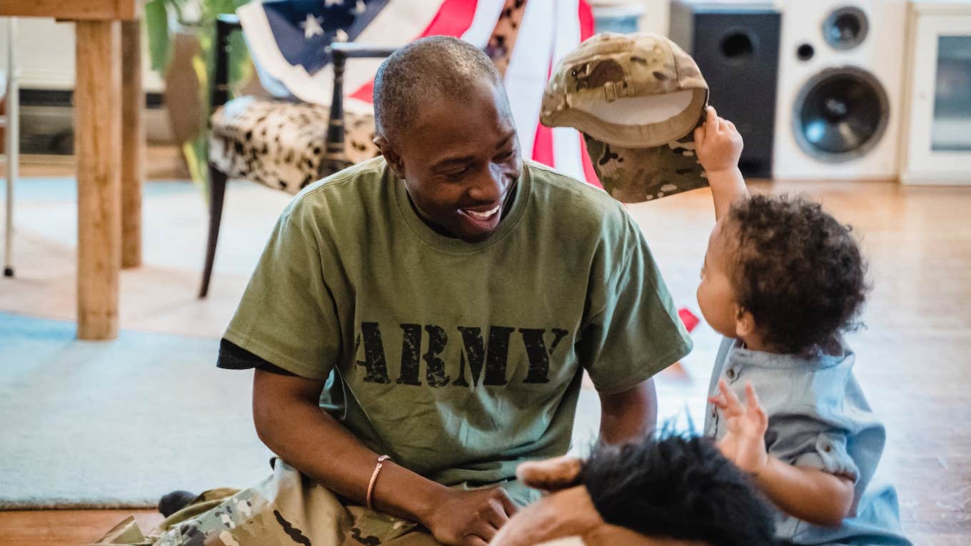 7 Ways The Army Made Me A Better Husband and Dad Army dad with son