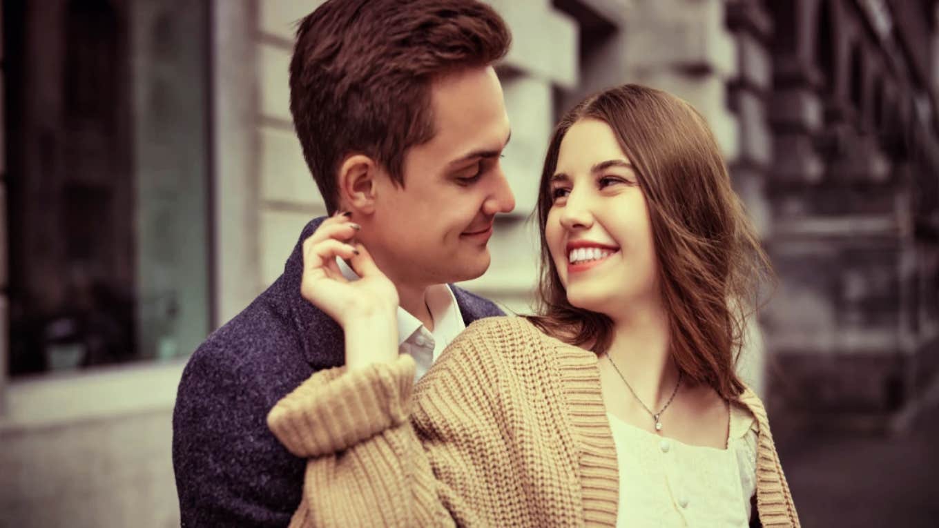 8 Easy Ways Women Can Show Chivalry To The Men They Love strong woman and man in couple