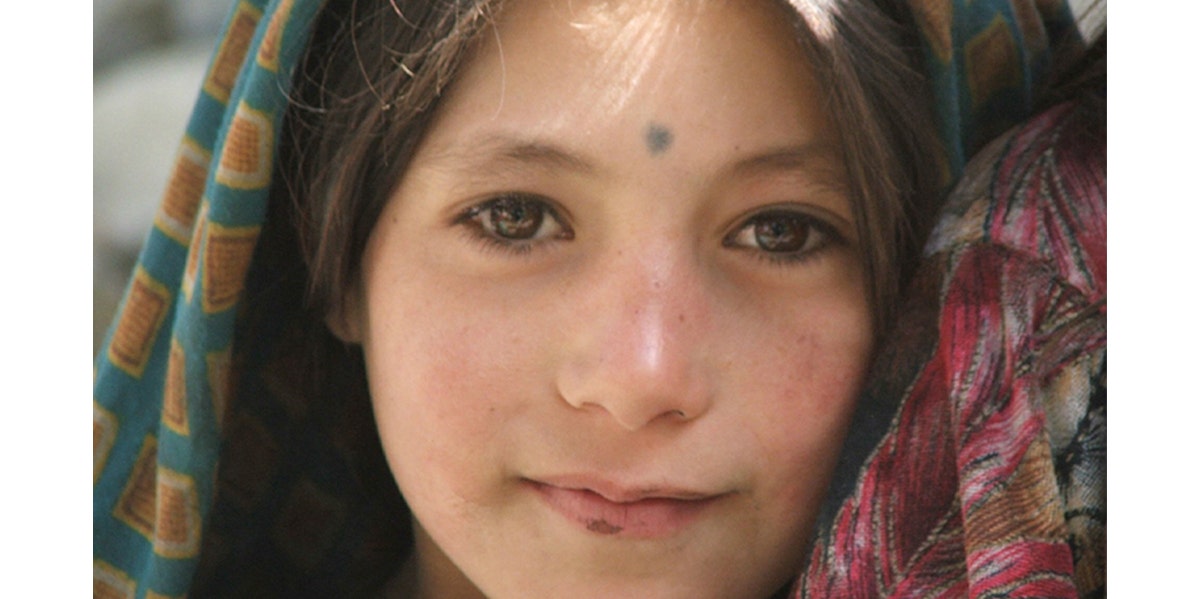 afghan girl