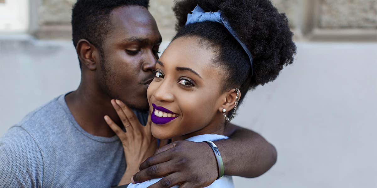 What Happened When We Had Sex Every Day For A Month man kissing woman