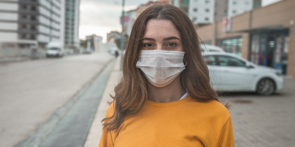 Why Wearing A Mask Can Trigger Panic & Shame For Trauma Survivors