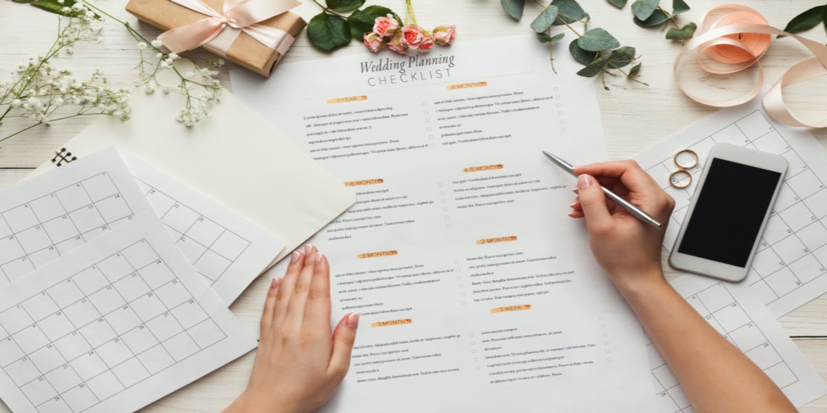 The Best Free Wedding Checklist For Planning Your Big Day Wedding checklist