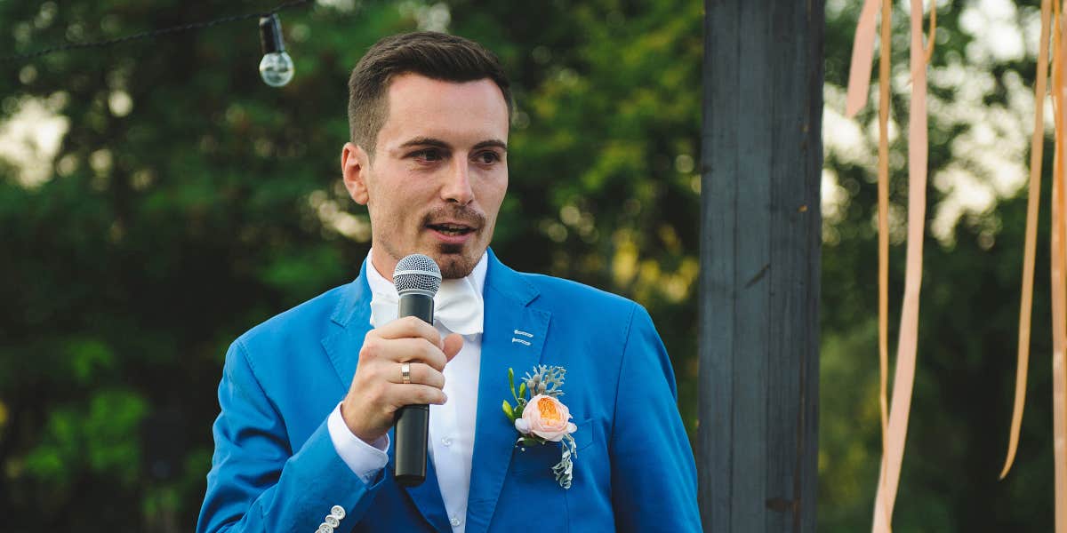 Wedding speech