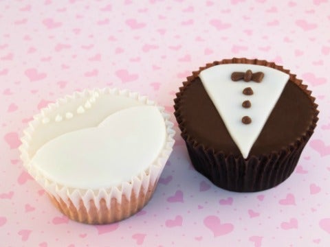 wedding cupcakes