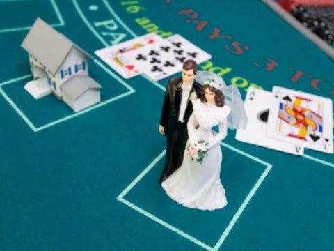 wedding gambling