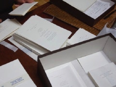 Wedding invitations