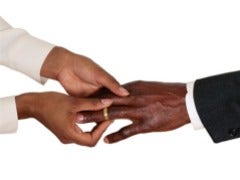 Green Card Marriage: 60% Of Women Would Do It wedding rings