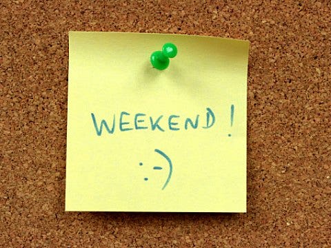 Weekend Weekend