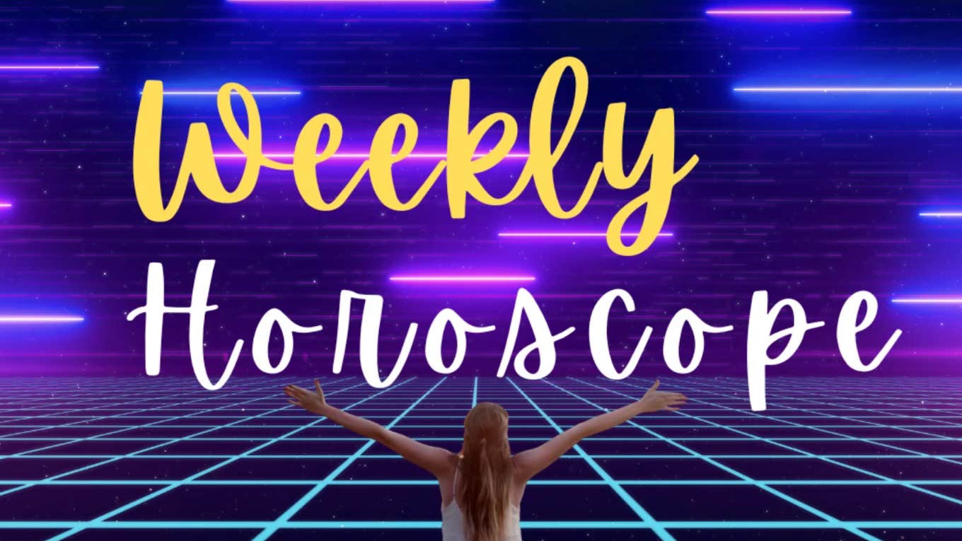 weekly horoscope april 22 - 28