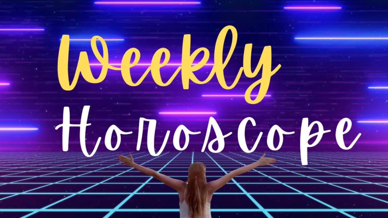 Each Zodiac Sign's Weekly Horoscope For April 8 - 14, 2024 Each Zodiac Sign's Weekly Horoscope For April 8 - 14, 2024