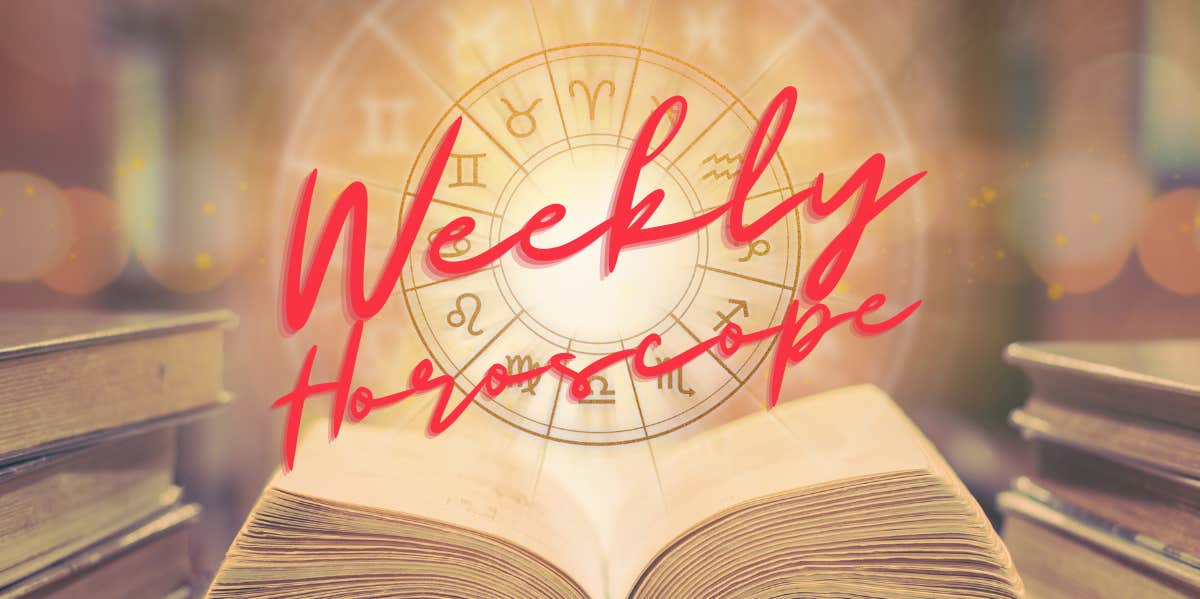Each Zodiac Sign's Weekly Horoscope For December 25 - 31, 2023 Each Zodiac Sign's Weekly Horoscope For December 25 - 31, 2023