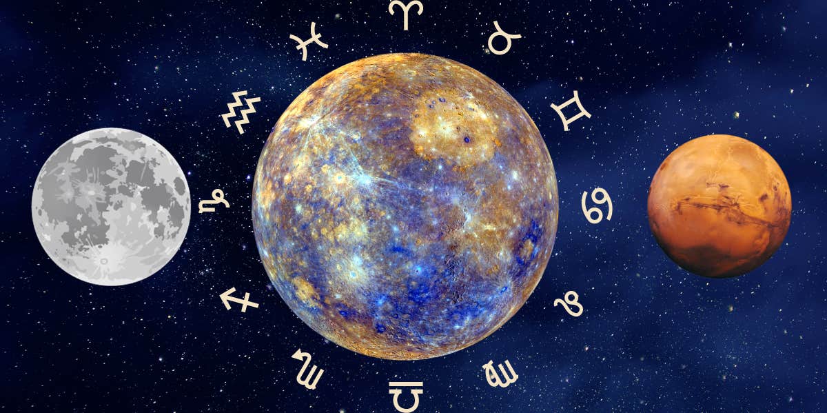 How 3 Planets Impact Each Zodiac Sign's Horoscopes All Week weekly horoscope january 8 - 14, 2024