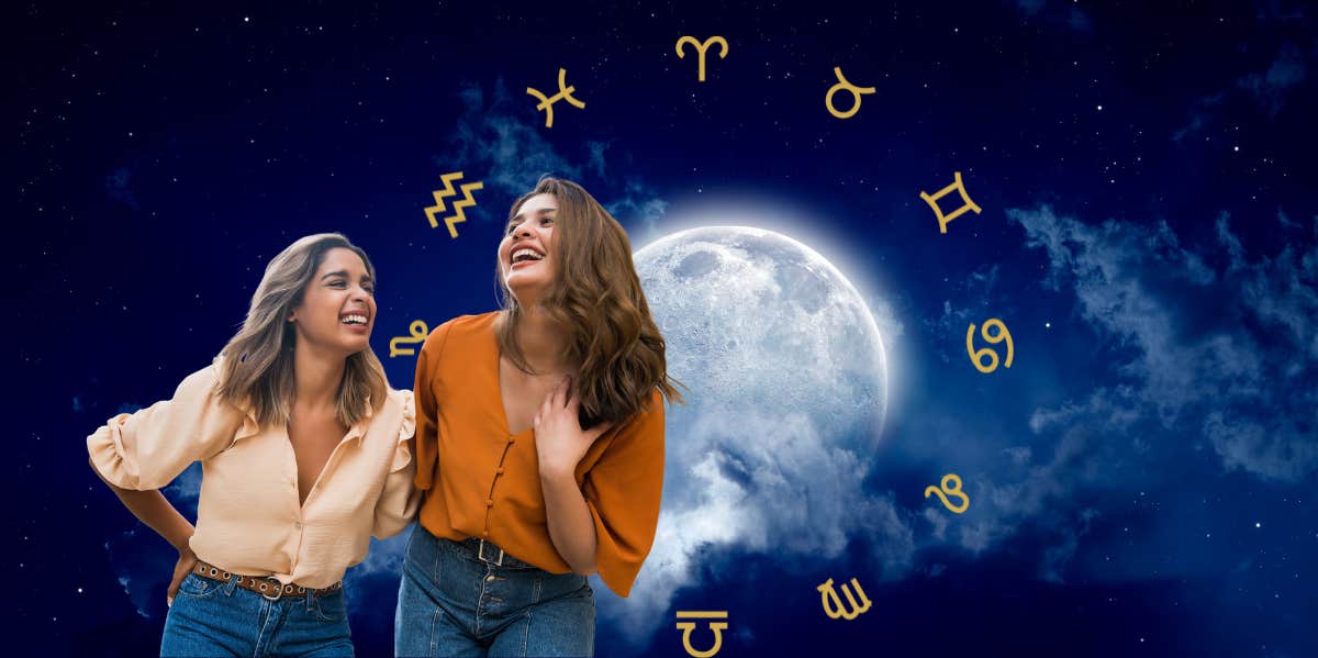 How will the full moon in Aries affect the zodiac signs of each sign this week?