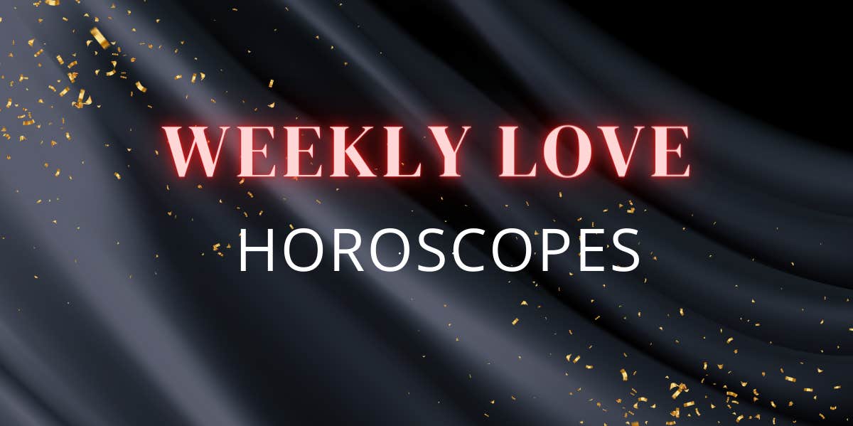 weekly love horoscopes for march 27 - april 2, 2023