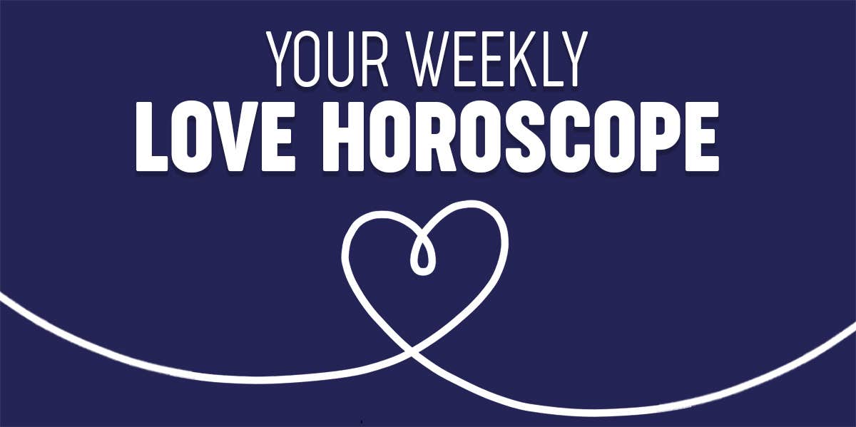 Each Zodiac Sign's Weekly Love Horoscope For September 12 - 18, 2022