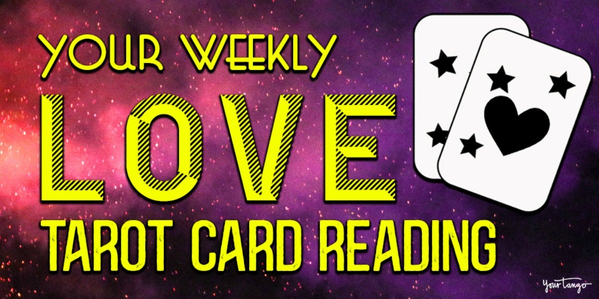 weekly love horoscope tarot card reading