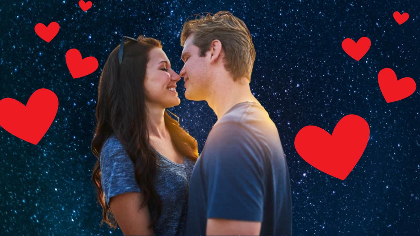 How The First Quarter Moon Affects Each Zodiac Sign's Love Horoscope All Week Starting April 15 weekly love horoscope