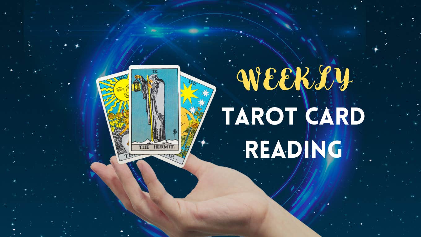 Why This Week Is So Beautiful For Each Zodiac Sign, Per The Tarot