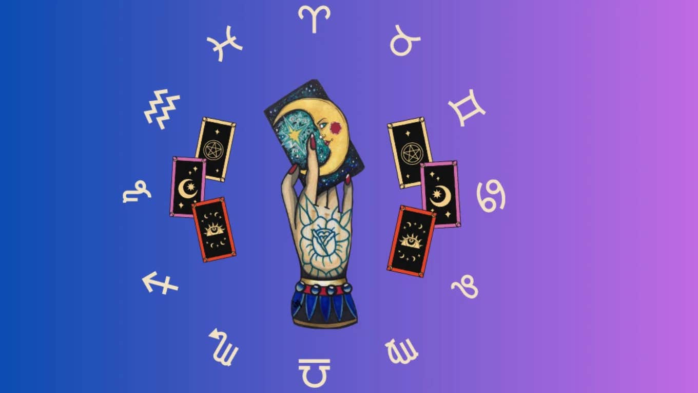 Each Zodiac Sign's Weekly Tarot For March 25 - 31, 2024
