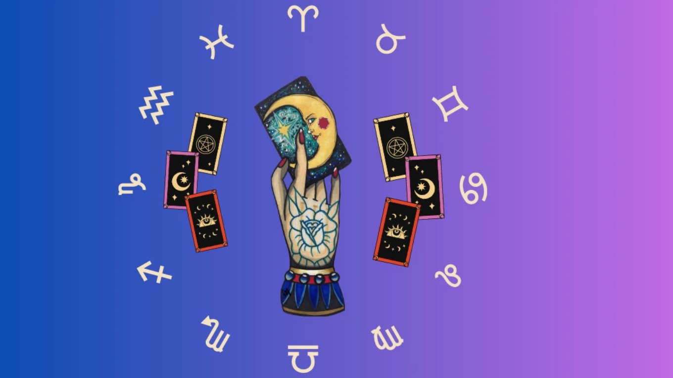 The Life Lesson Each Zodiac Sign Needs To Learn By March 31, According To A Tarot Card Reader Each Zodiac Sign's Weekly Tarot For March 25 - 31, 2024
