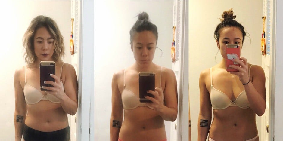 3 Biggest Weightlighting Fitness Challenge Results And Before & After Pics