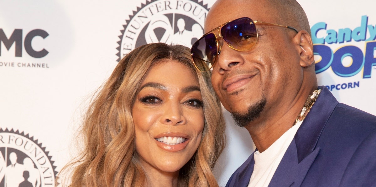 All The Messy Details About Wendy Williams' Husband Kevin Hunter, His Secret Love Child, & Their Nasty Divorce
