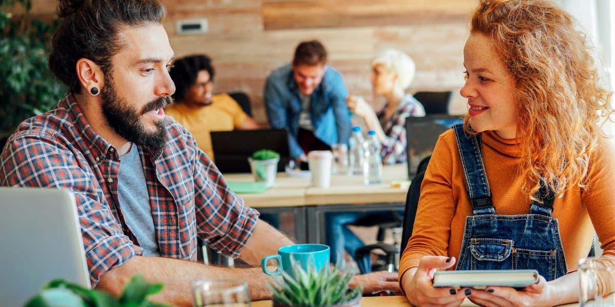 Personality Test: What Kind Of Communicator Are You? couple communicating