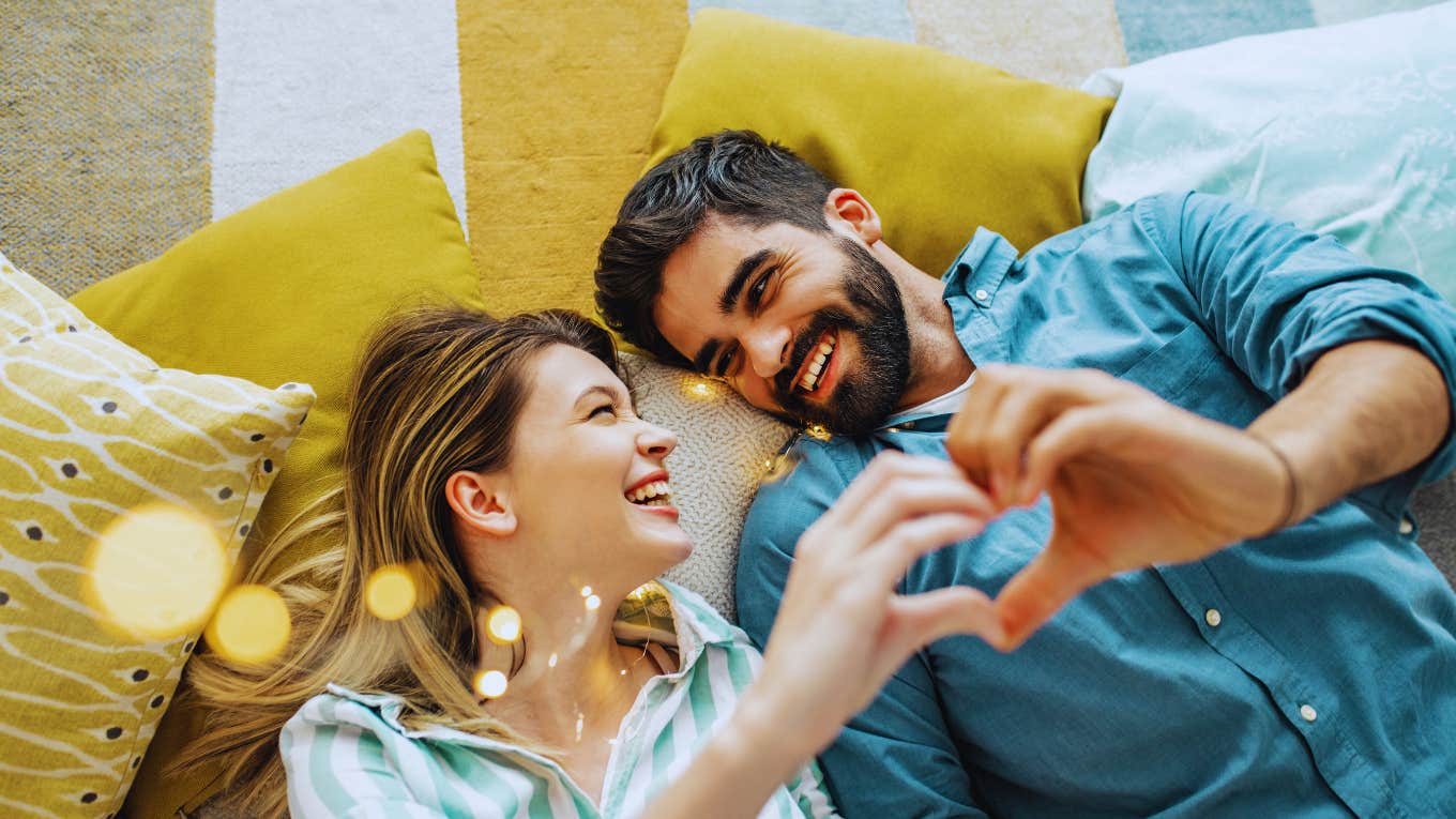 The #1 Thing That Can Strengthen Any Relationship — If You Let It happy couple