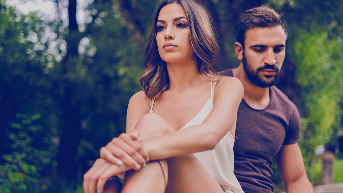 What To Do When Your Relationship Expectations Fall Short upset couple