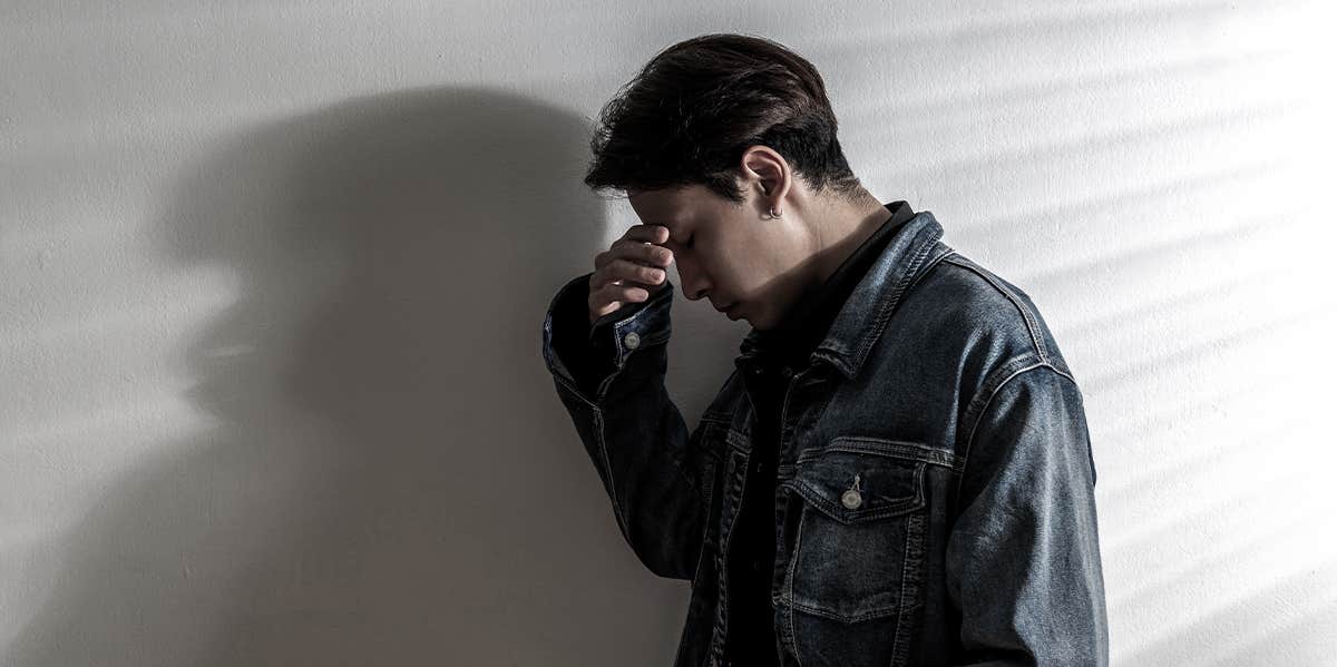 The Dark, Miserable Hell Of Living With Depression sad man