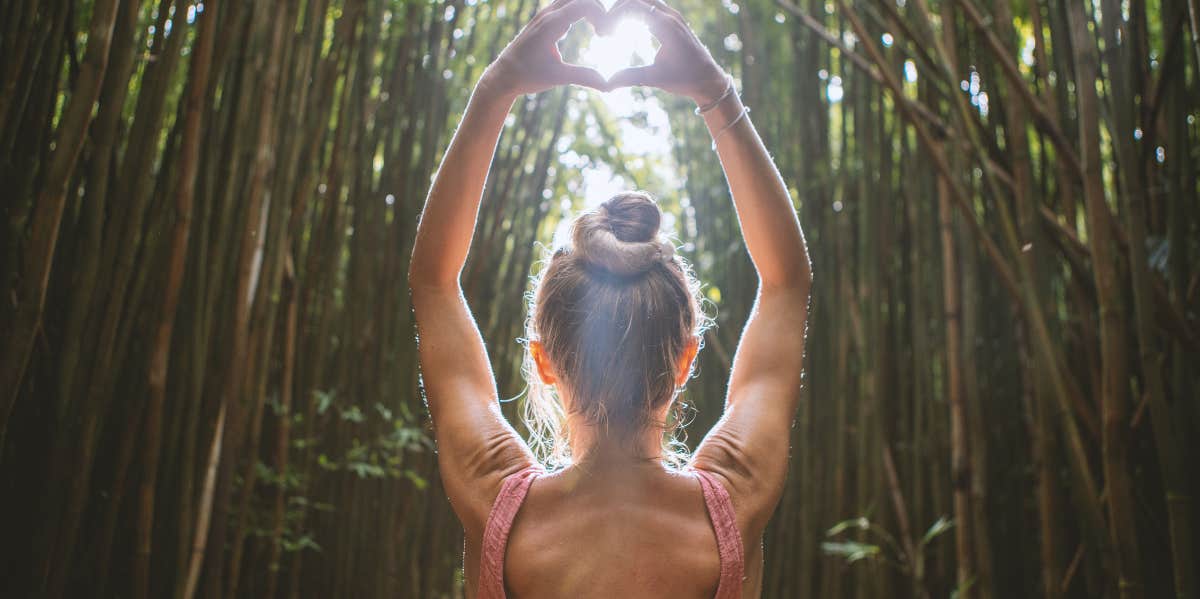 What Each Zodiac Sign Can Manifest On October 22, 2023 woman loving nature